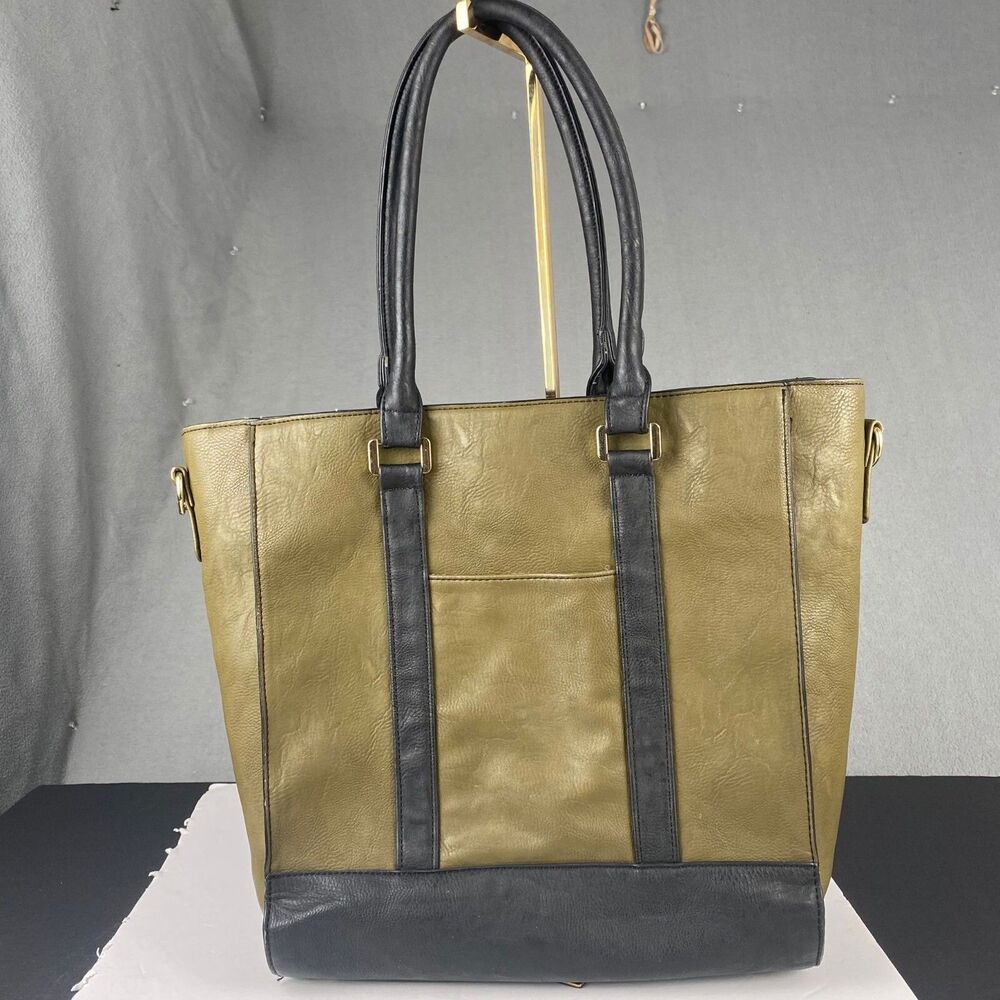 Kelly Moore Women's Large green Bag Monroe Bag Moss Leather - Picture 16 of 16